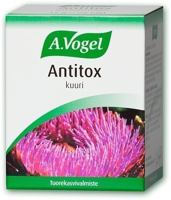 -10% A. Vogel Antitox 60 tablettia Päiväys 7/2016