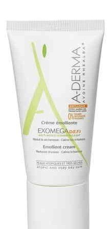 A-Derma Exomega D.E.F.I Emollient Cream 50 ml