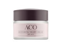 ACO 25+ Restoring Night Cream Dry Skin 50 ml