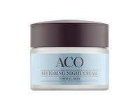 ACO 25+ Restoring Night Cream Normal Skin 50 ml