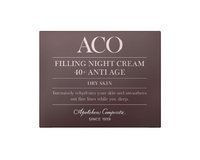 ACO 40+ Filling Night Cream Dry Skin 50 ml