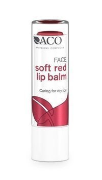 ACO FACE Soft Red Lip Balm 5 ml
