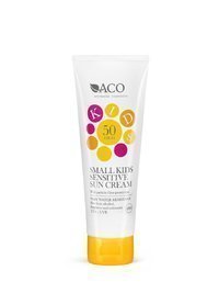 ACO Small Kids Sensitive Sun Cream SPF 50 125 ml