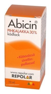 Abicin Pihkalakka 30 % 10 ml