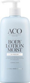 Aco Body Lotion Moist 400 ml Hajusteeton