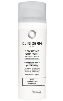 Aco Cliniderm Sensitive Comfort Face Cream Rich 50 ml