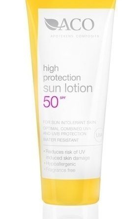 Aco High Protection Sun Lotion Spf50 125 ml