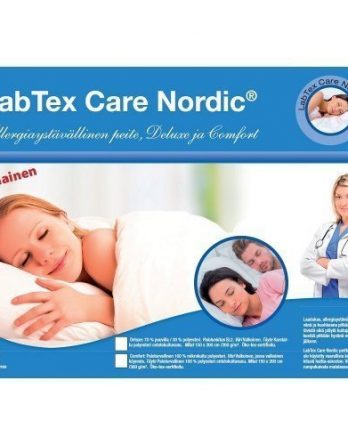 Allergiaystävällinen peite Comfort 1 kpl LabTex Care Nordic®