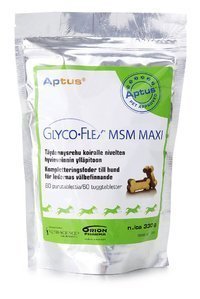 Aptus Glyco-Flex MSM Maxi täydennysrehuvalmiste 60 purutablettia