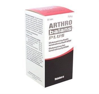 Arthrobalans Plus 50 tablettia