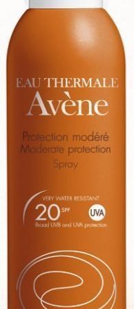 Avène Moderate Protection Spray SPF 20 200 ml