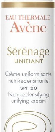 Avène Sérénage Nutri-redensifying Unifying cream SPF 20 40 ml