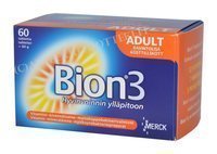 BION3 Adult 60 tablettia