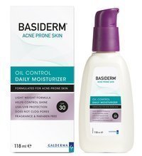 Basiderm Oil Control Daily Moisturizer SPF 30 118 ml