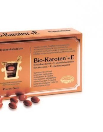 Bio-Karoten+E 60 kaps