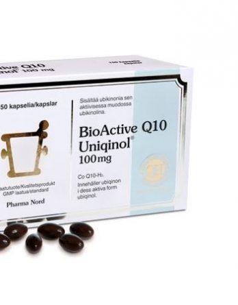 BioActive Q10 Uniqinol 100 mg 150 kaps