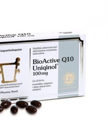 BioActive Q10 Uniqinol 100 mg 60 kaps