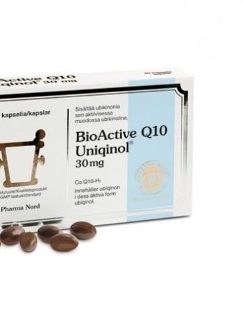 BioActive Q10 Uniqinol 30 mg 60 kaps