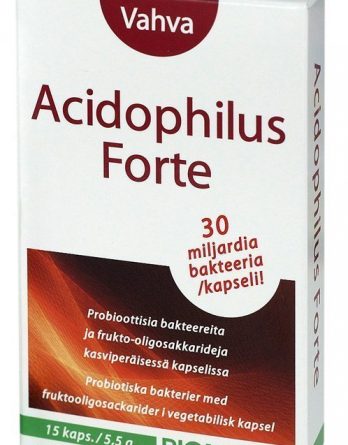 Biomedin Acidophilus Forte 15 kapselia