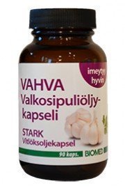 Biomedin Vahva Valkosipuli 90 Tabl.