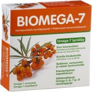 Biomega-7 tyrniöljy 60 kaps.