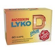 Bioteekin Lyko D plus 25 mikrog 60 kaps.
