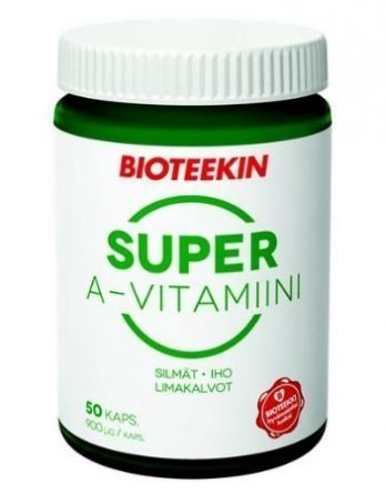 Bioteekin Super-A 50 kaps