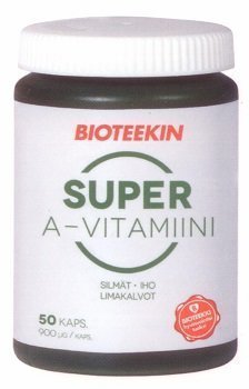 Bioteekin Super-A 50 kaps.