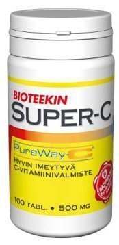 Bioteekin Super-C 500 mg 100 tabl.