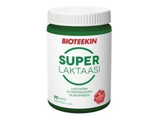 Bioteekin Super Laktaasi 80 tablettia