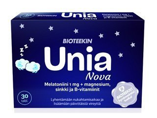 Bioteekin Unia Nova 30 tablettia