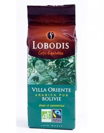 Bolivia Villa Oriente luomukahvi 250 g