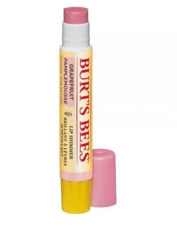 Burt's Bees Lip Shimmer Grapefruit 2