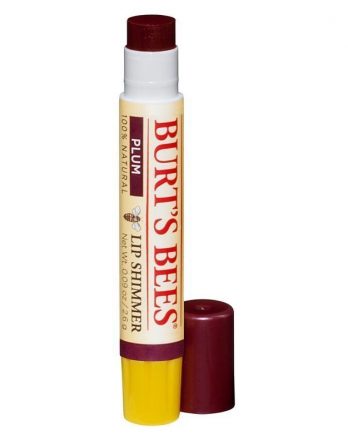 Burt's Bees Lip Shimmer Plum 2