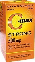 C-Max Strong 500 mg 90 tabl.