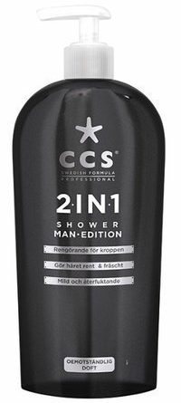 CCS 2in1 shower Man Edition 400 ml