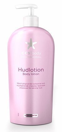 CCS hajusteeton Body lotion 400 ml