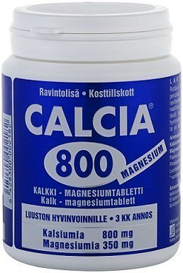 Calcia 800 kalkki-magnesiumvalmiste 180 tabl.