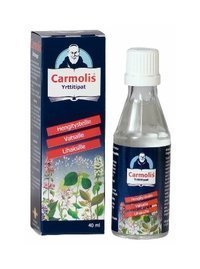 Carmolis yrttitipat 40 ml