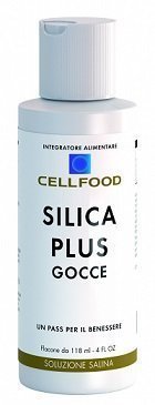 Cellfood Silica iho luusto nivelet 118 ml