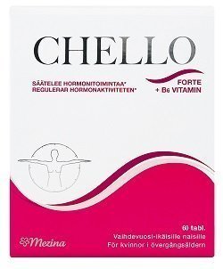 Chello Forte + B6 vitamiini 60 tablettia