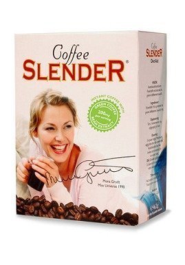 CoffeeSlender vihreä kahvi 21 annospussia