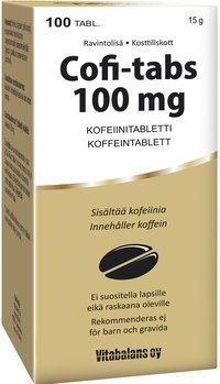 Cofi-tabs 100 tablettia