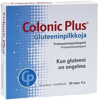Colonic Plus Gluteeninpilkkoja 20 kapselia