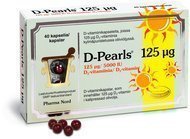 D-Pearls 125µg 120 kaps.