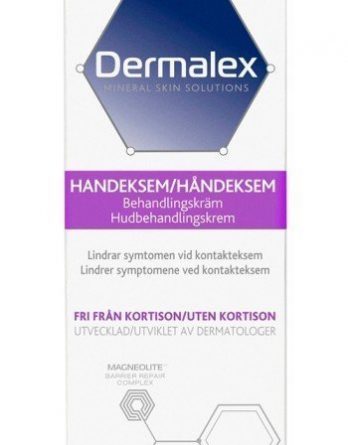 Dermalex Repair Käsi- & Kosketusekseema 30 g