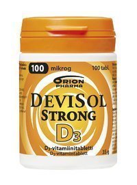 DeviSol Strong 100 µg 100 tablettia *