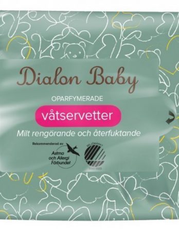 Dialon Baby Våtservetter 72 kpl