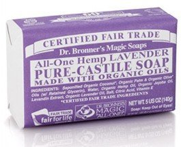 Dr Bronner Lavender Bar Soap