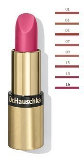 Dr. Hauschka Huulipuna 16 Pink Topaz 4